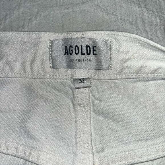 Agolde 90's Pinch Waist High Rise
Straight Leg Jeans in Backdrop NWT $229 - Picture 6 of 8